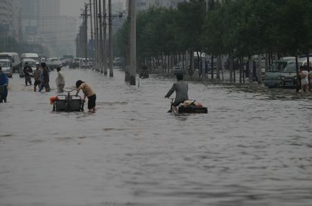 河南暴雨有多大！降水為何如此強(qiáng)勢(shì)